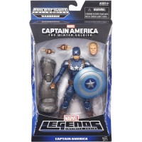 Captain America Marvel Legends Captain America Figure   